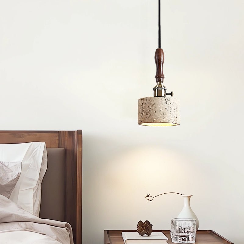 Bramen Heritage Stone Pendant Lamp