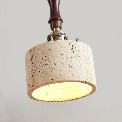 Bramen Heritage Stone Pendant Lamp
