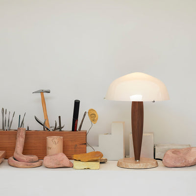 Emerson Wood Table Lamp