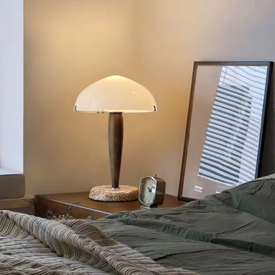 Emerson Wood Table Lamp
