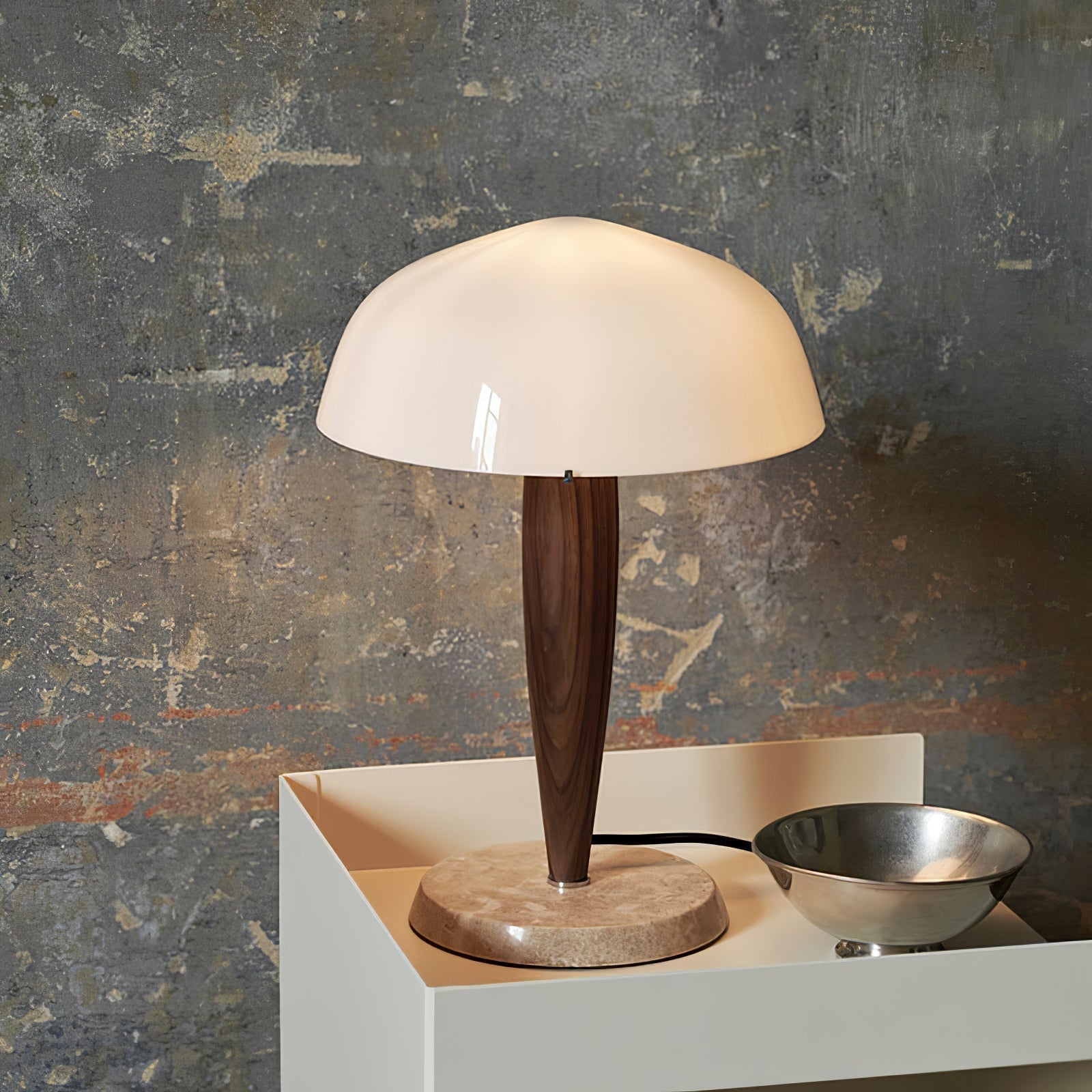 Emerson Wood Table Lamp