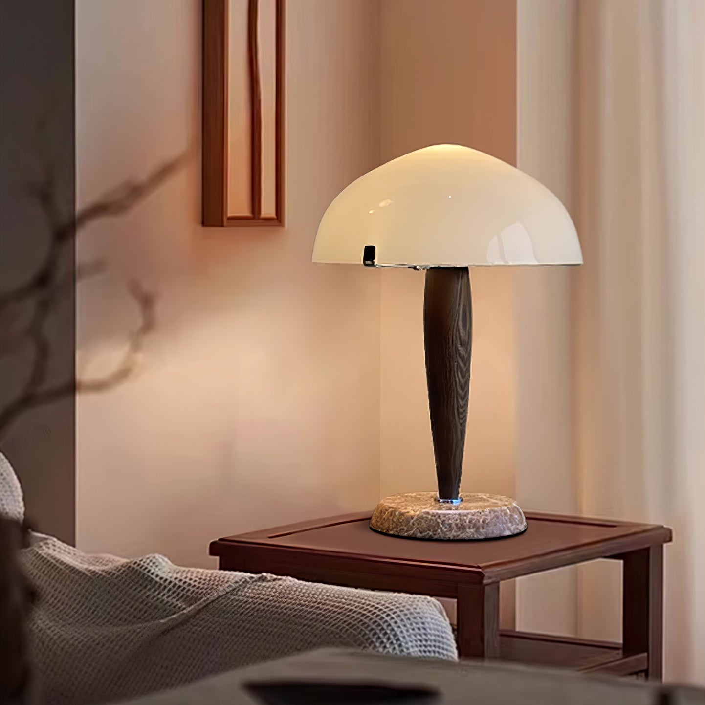 Emerson Wood Table Lamp