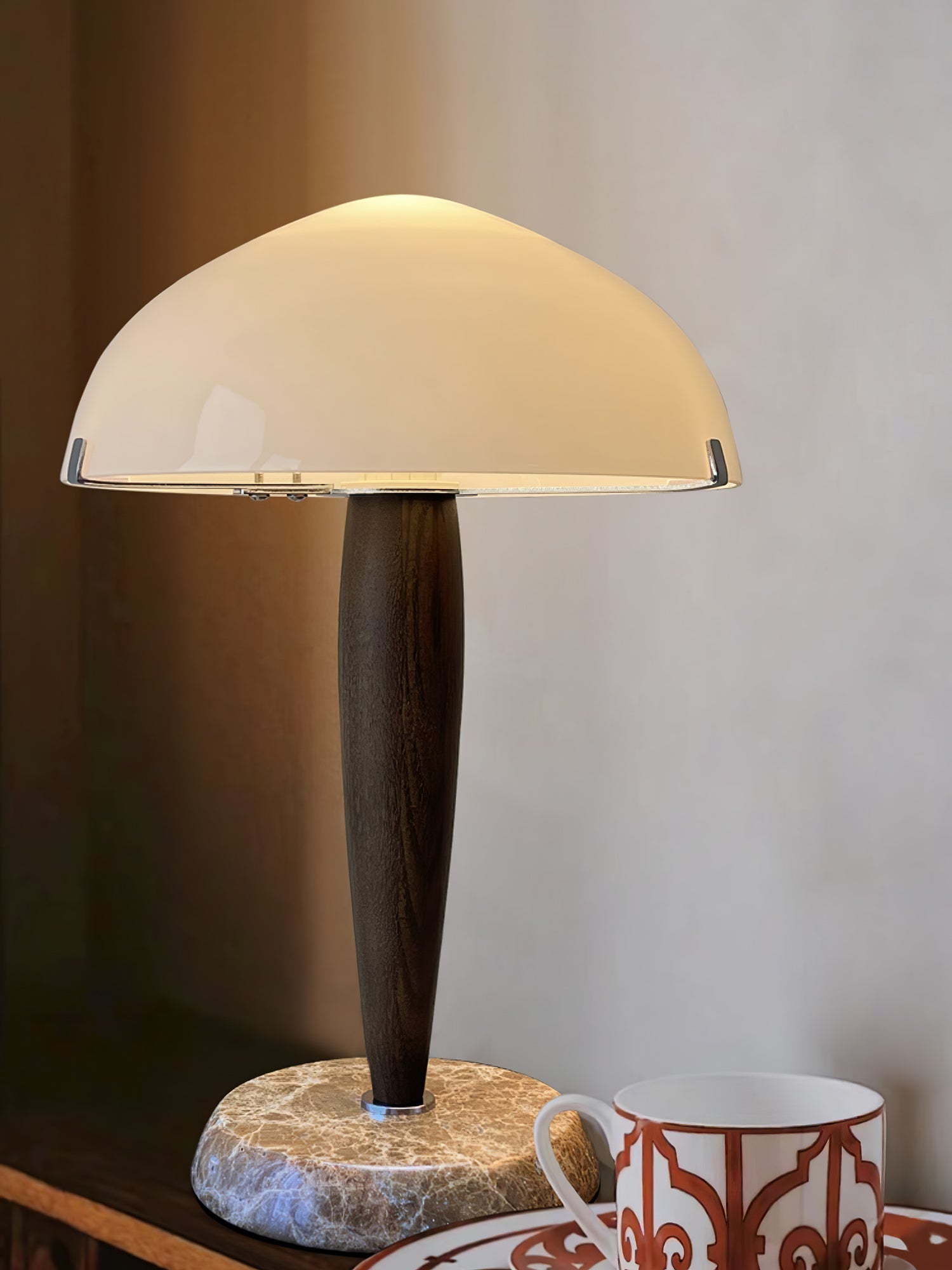 Emerson Wood Table Lamp