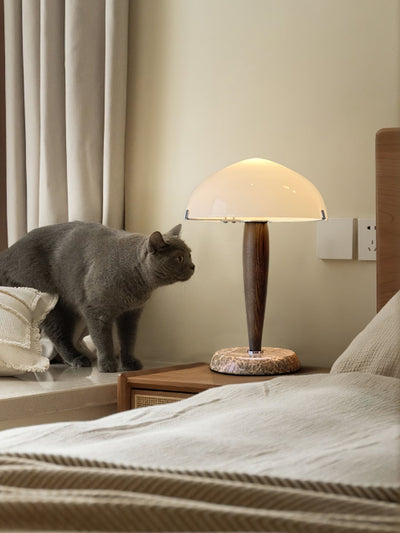 Emerson Wood Table Lamp