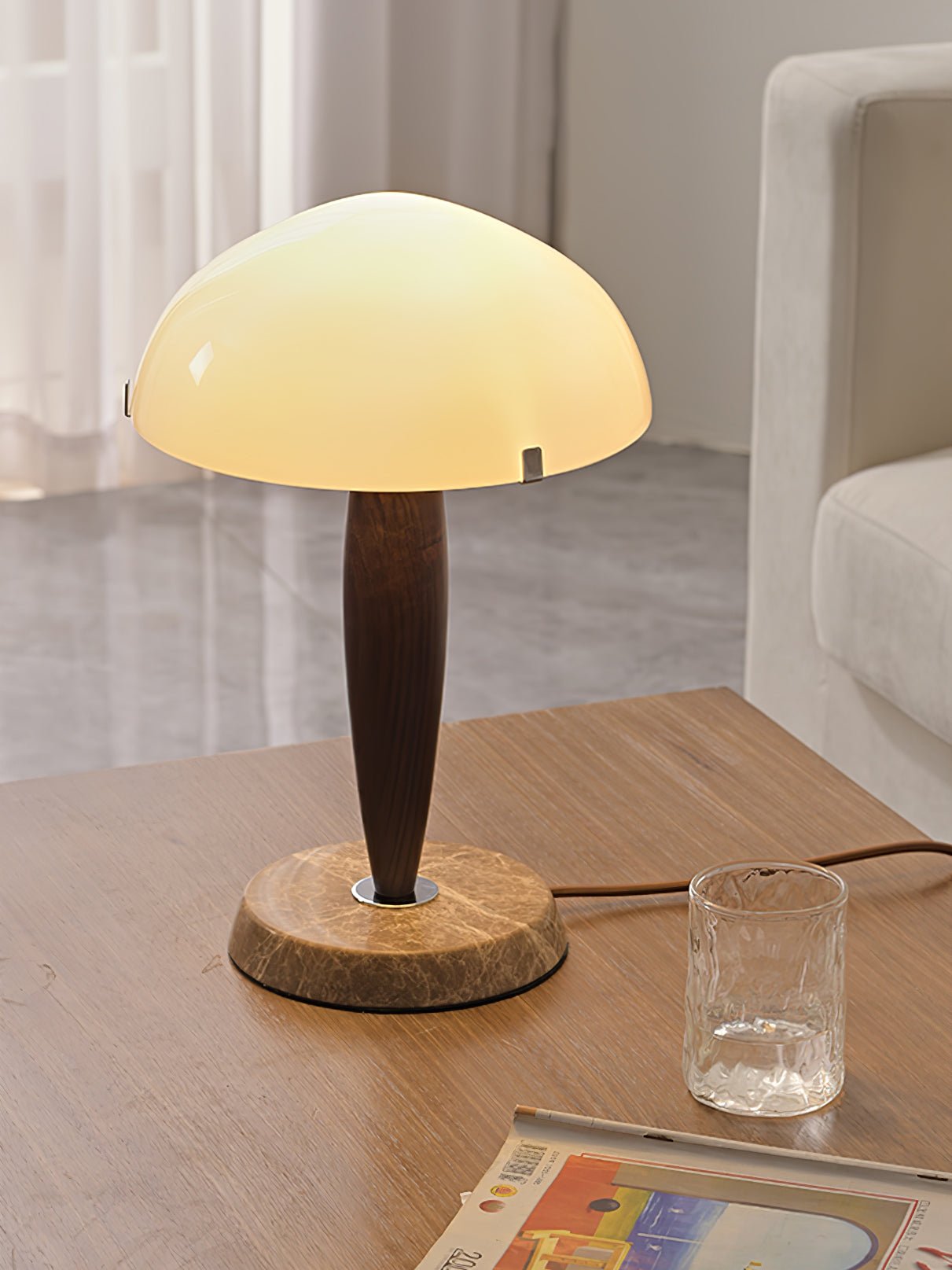 Emerson Wood Table Lamp