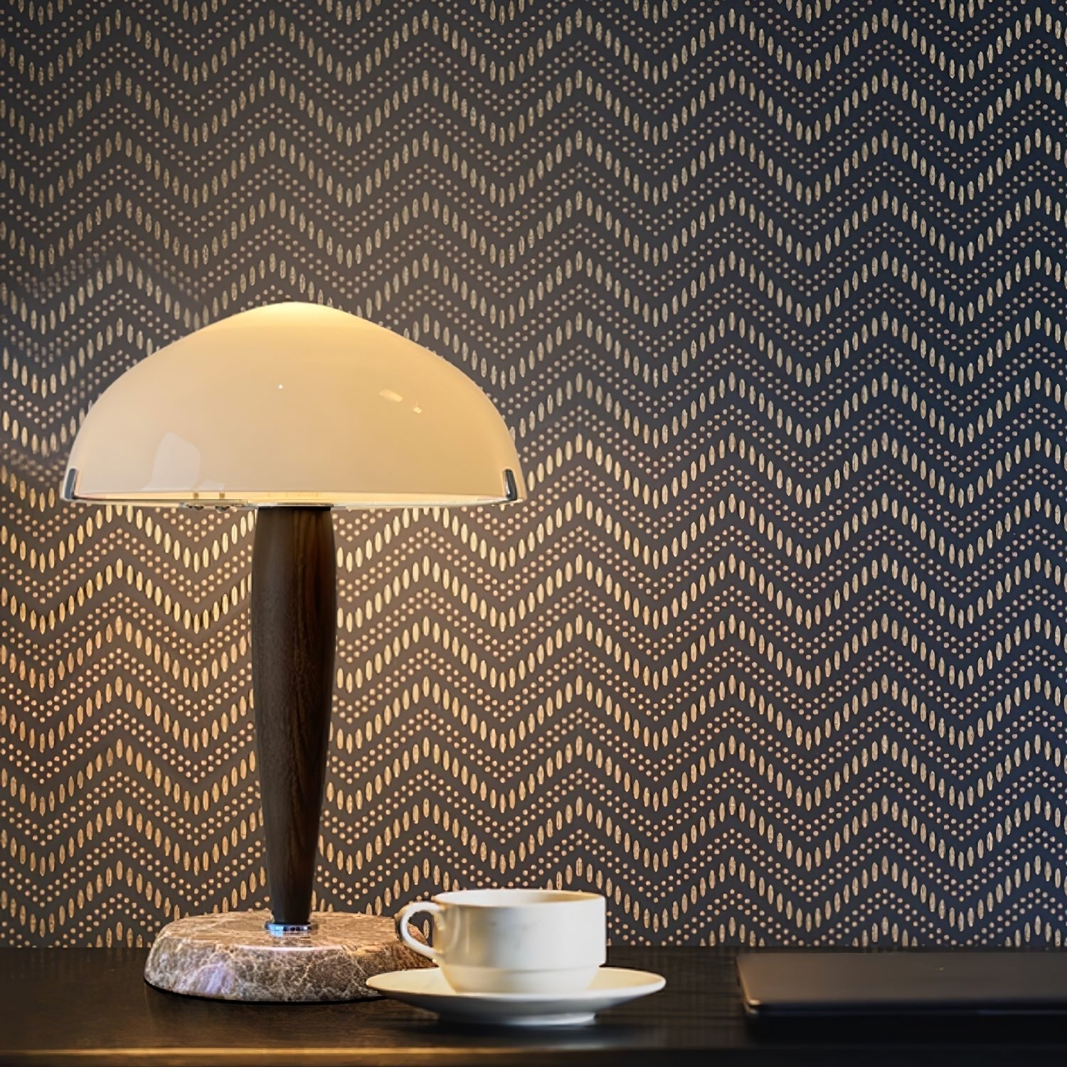 Emerson Wood Table Lamp