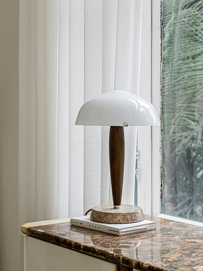 Emerson Wood Table Lamp