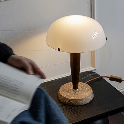 Emerson Wood Table Lamp
