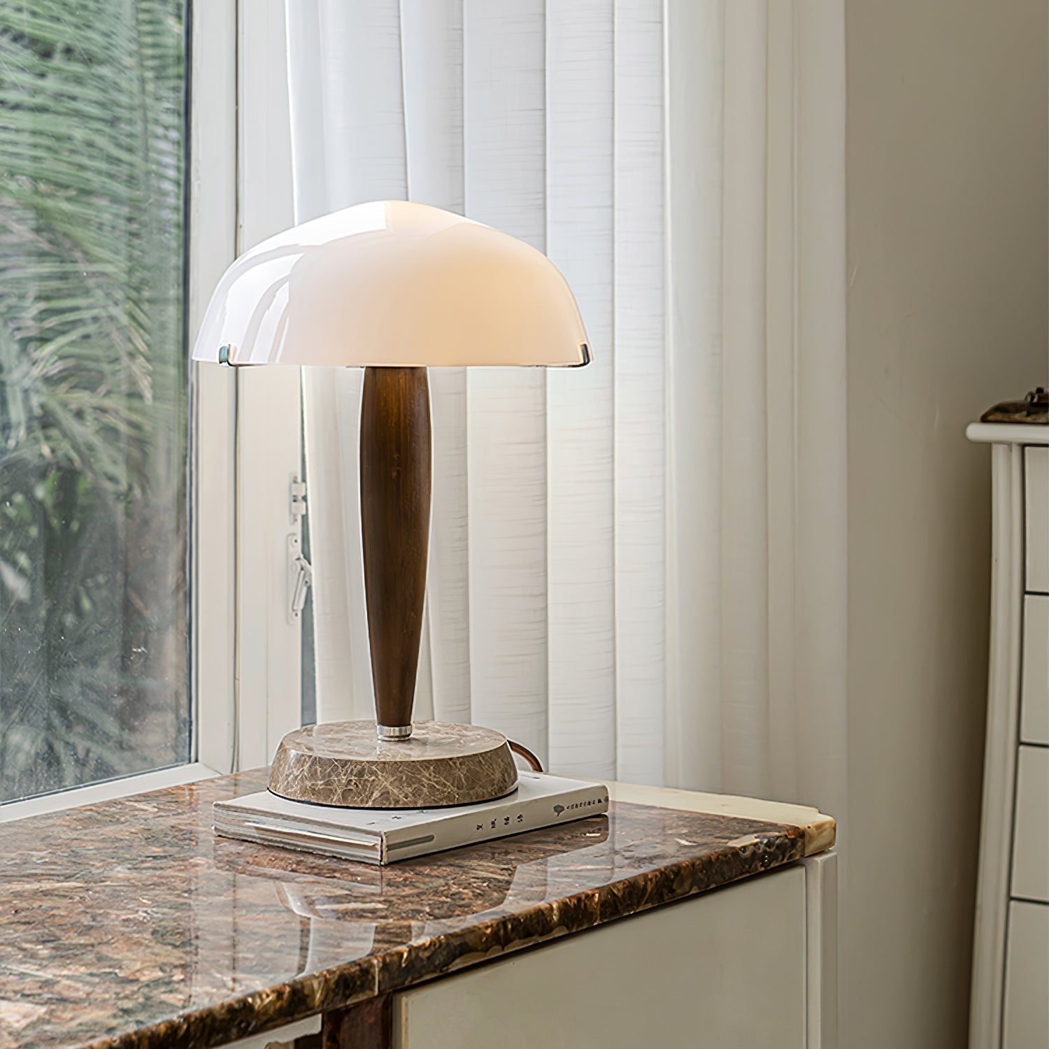Emerson Wood Table Lamp
