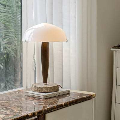 Emerson Wood Table Lamp