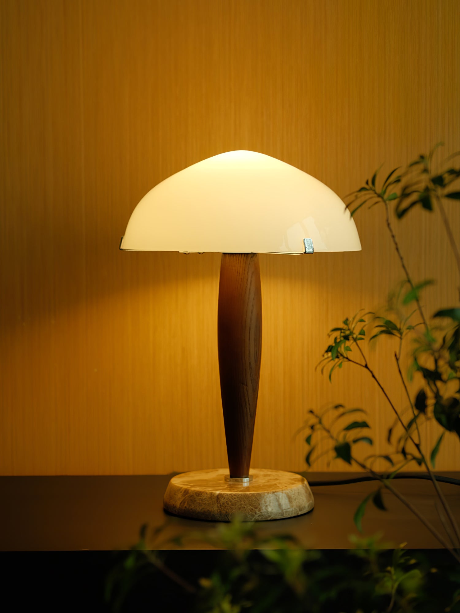 Emerson Wood Table Lamp