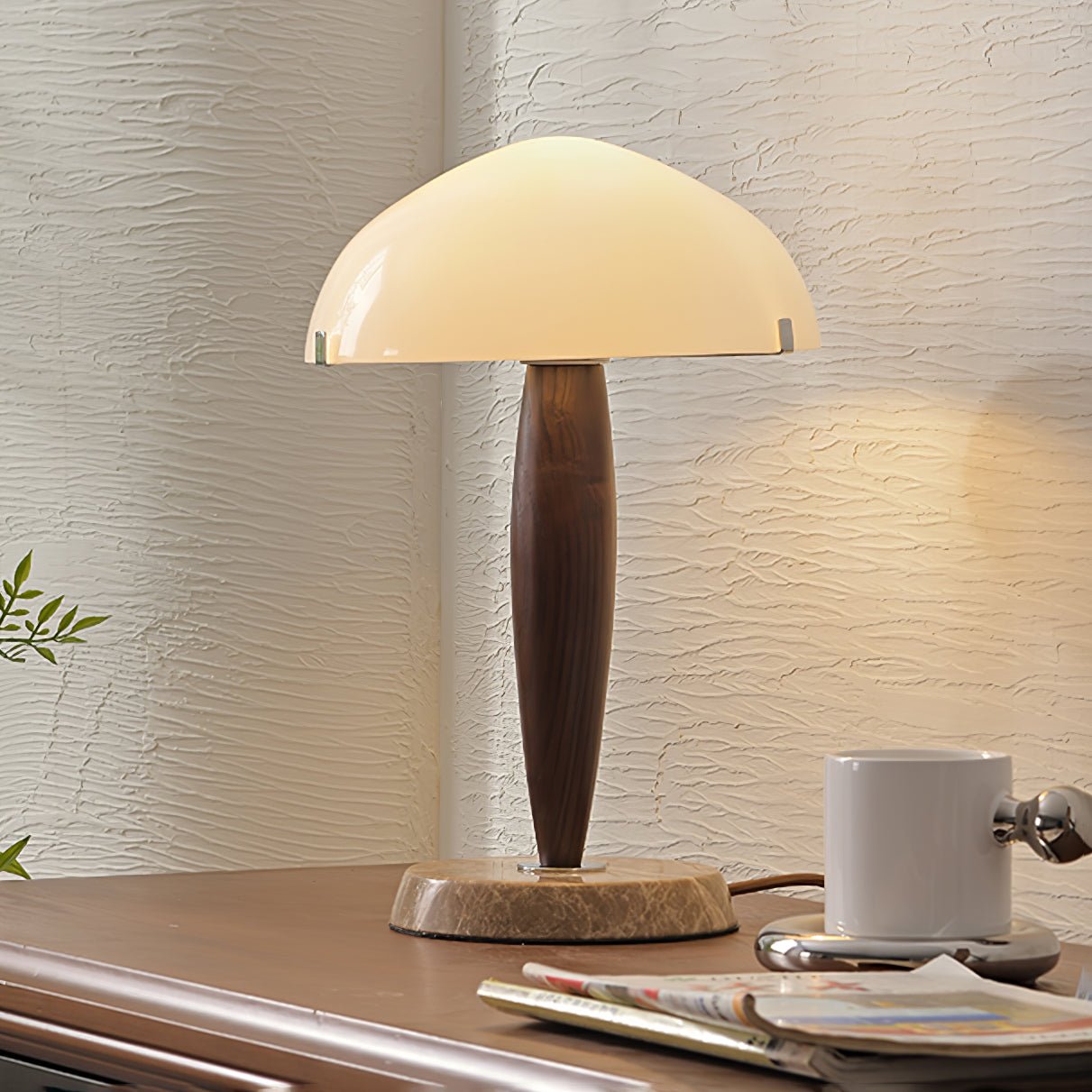 Emerson Wood Table Lamp