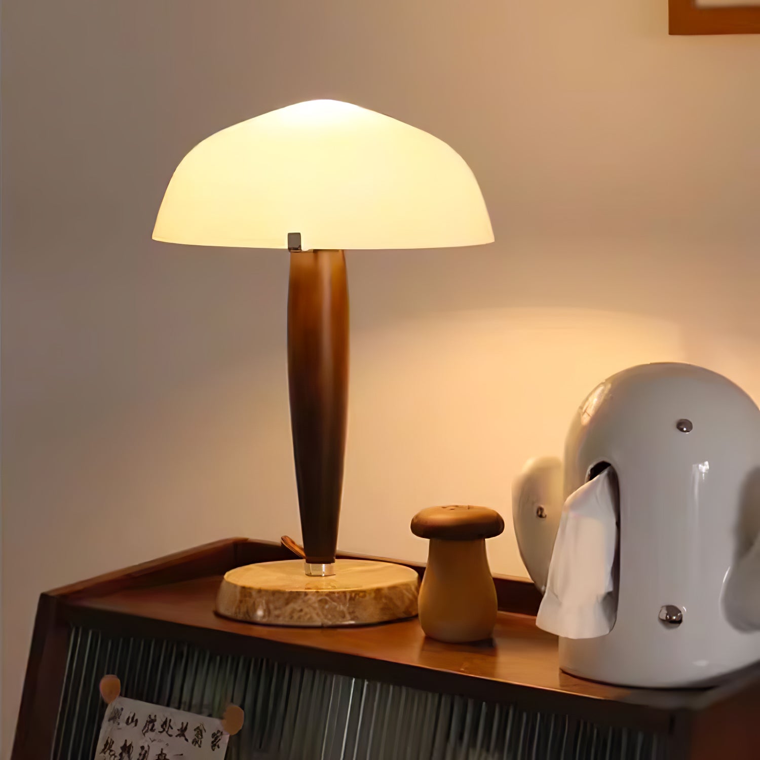 Emerson Wood Table Lamp