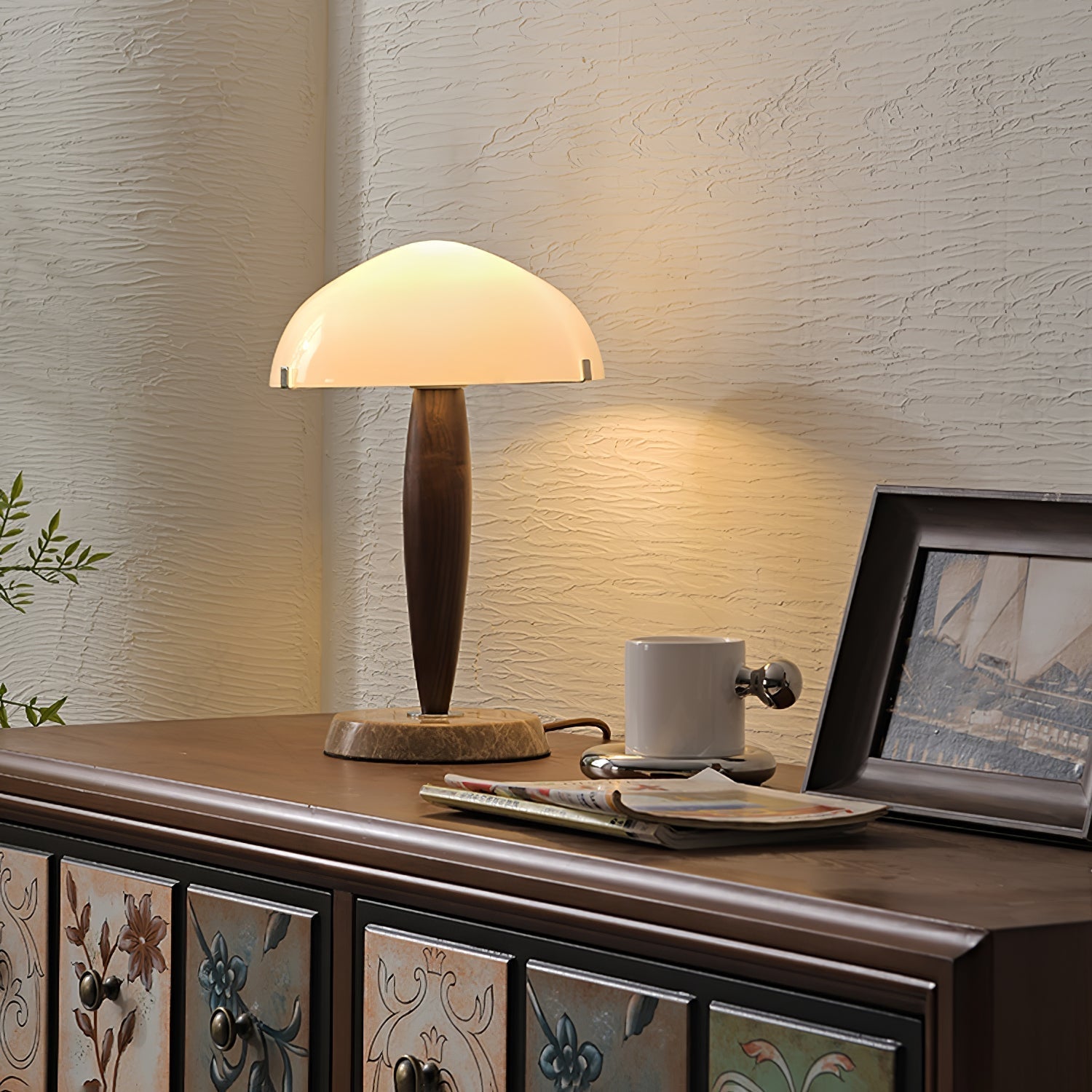 Emerson Wood Table Lamp