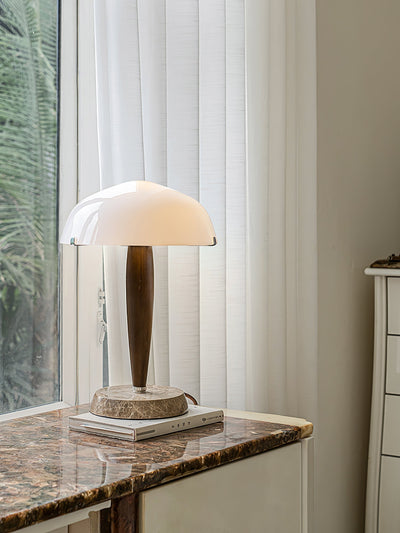 Emerson Wood Table Lamp