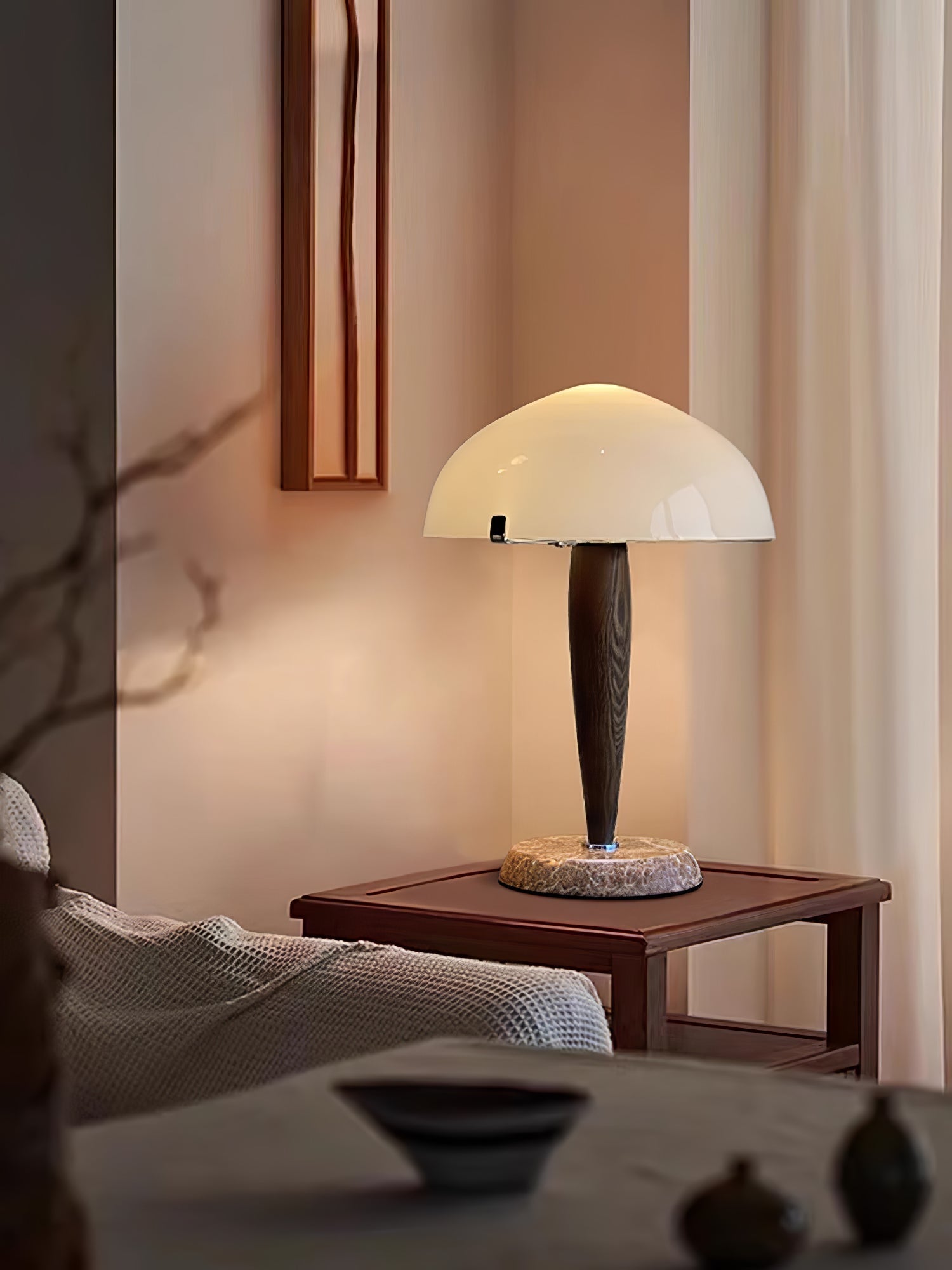 Emerson Wood Table Lamp