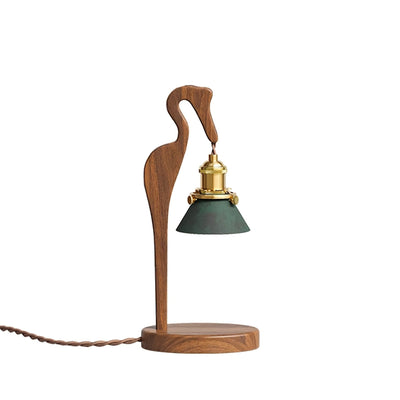 Cyn Wood Artistic Table Lamp
