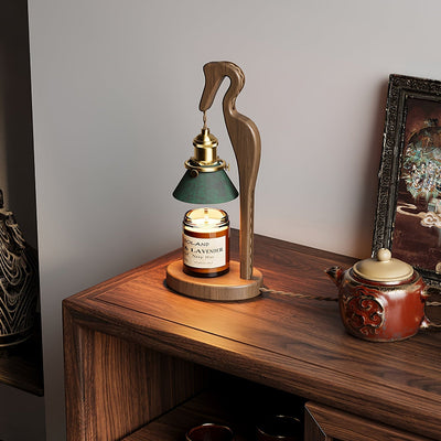 Cyn Wood Artistic Table Lamp