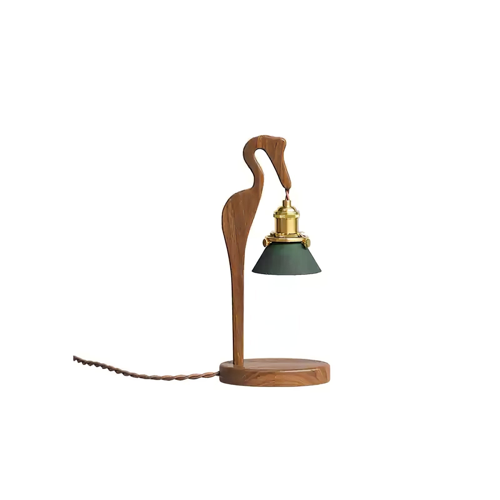 Cyn Wood Artistic Table Lamp