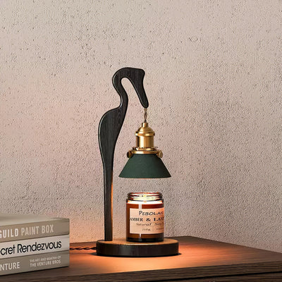 Cyn Wood Artistic Table Lamp