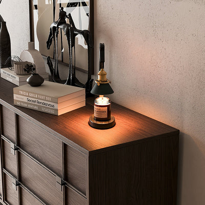 Cyn Wood Artistic Table Lamp