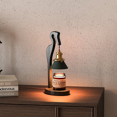 Cyn Wood Artistic Table Lamp