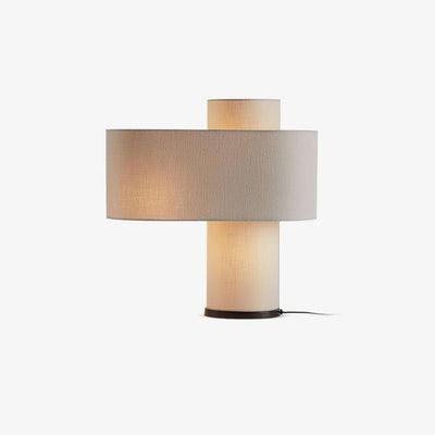 Eurvenil Minimalist Fabric Desk Lamp