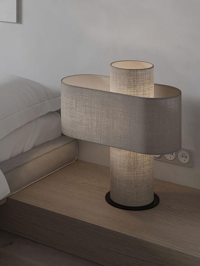 Eurvenil Minimalist Fabric Desk Lamp
