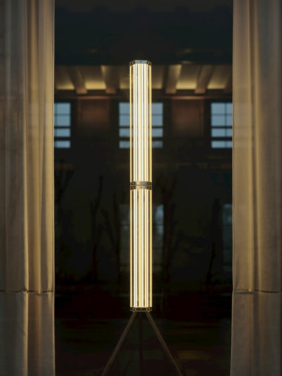 Hexagonal Glass Pendant Lamp