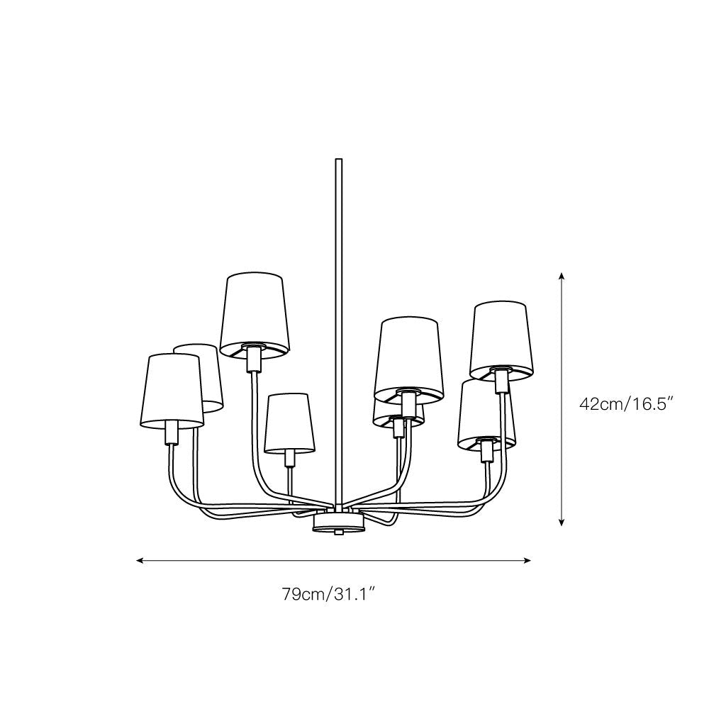 Sloanel Chandelier