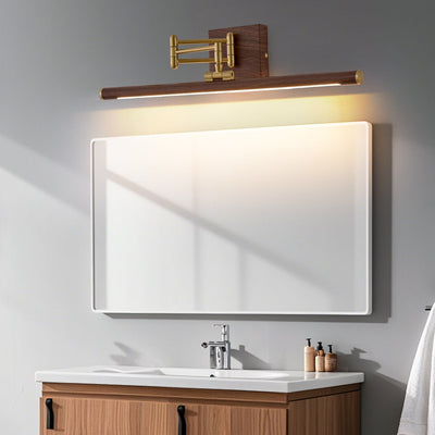 Glencrest Stokes Brass Indoor Wall Light