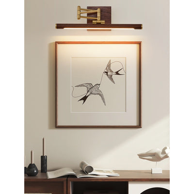 Glencrest Stokes Brass Indoor Wall Light