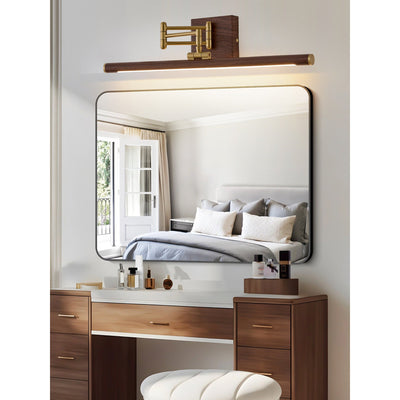 Glencrest Stokes Brass Indoor Wall Light