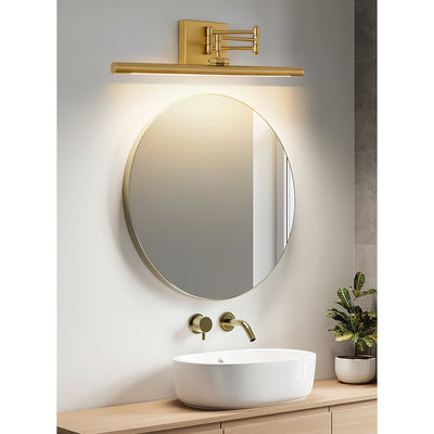 Glencrest Stokes Brass Indoor Wall Light