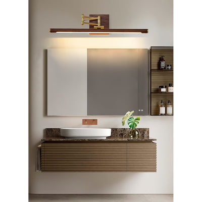 Glencrest Stokes Brass Indoor Wall Light