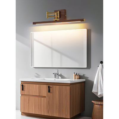Glencrest Stokes Brass Indoor Wall Light