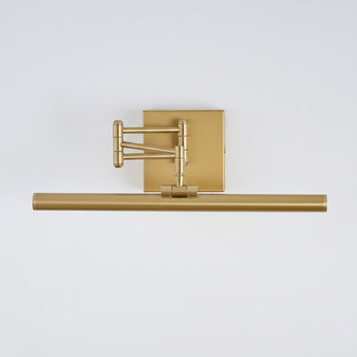 Glencrest Stokes Brass Indoor Wall Light