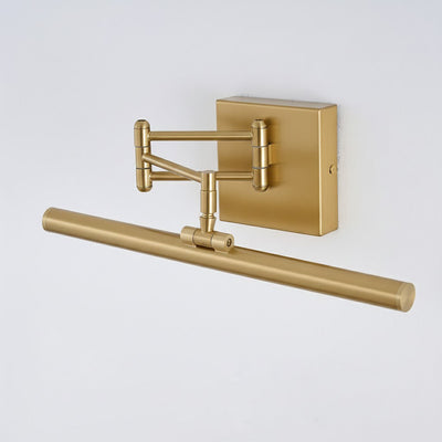 Glencrest Stokes Brass Indoor Wall Light