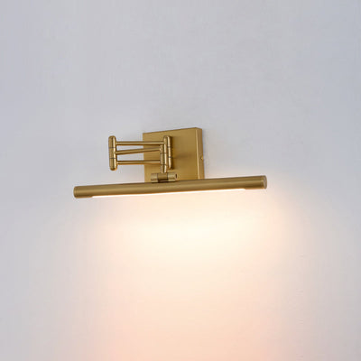 Glencrest Stokes Brass Indoor Wall Light
