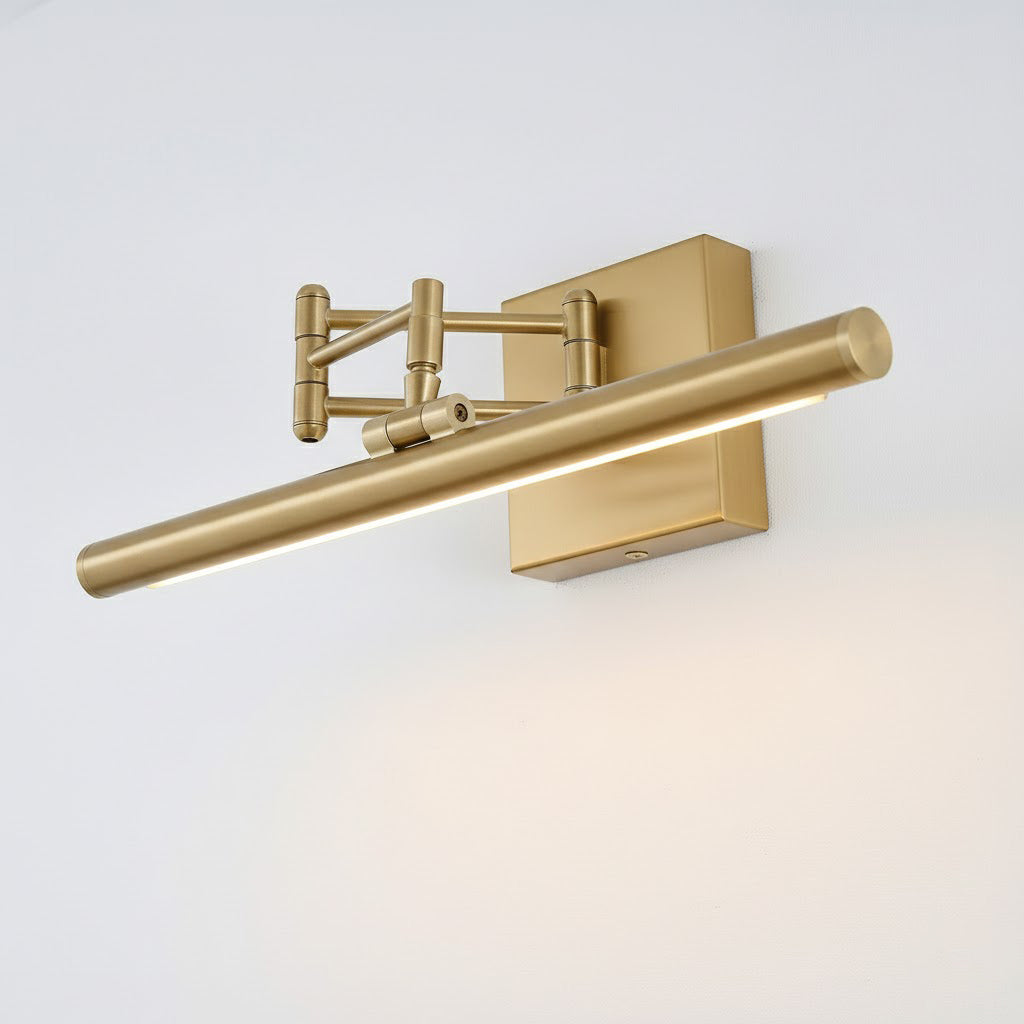 Glencrest Stokes Brass Indoor Wall Light