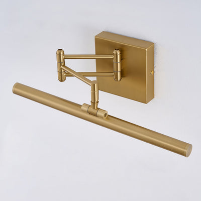 Glencrest Stokes Brass Indoor Wall Light