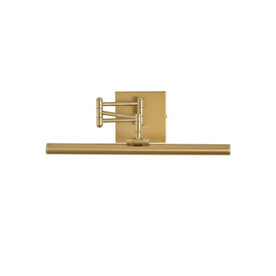 Glencrest Stokes Brass Indoor Wall Light