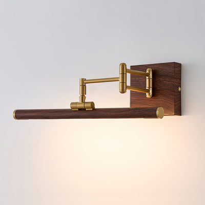 Glencrest Stokes Brass Indoor Wall Light