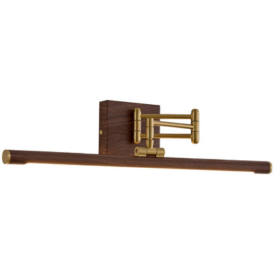 Glencrest Stokes Brass Indoor Wall Light