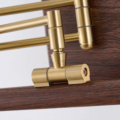 Glencrest Stokes Brass Indoor Wall Light
