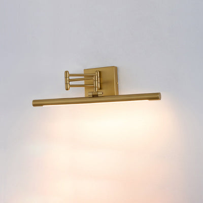 Glencrest Stokes Brass Indoor Wall Light