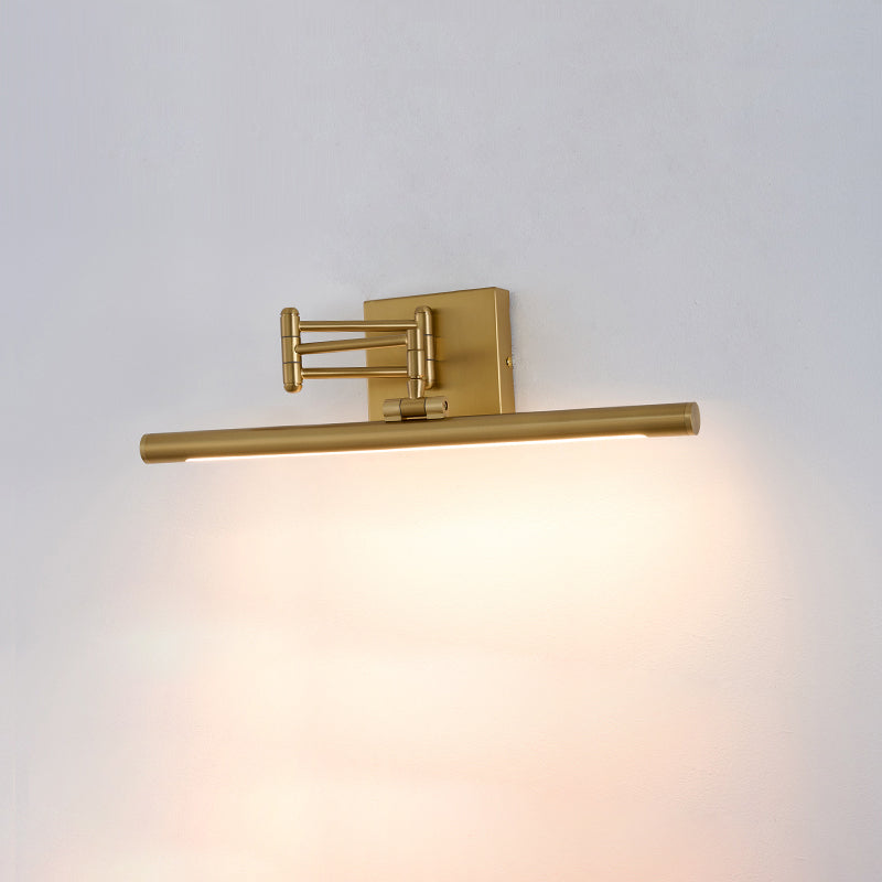 Glencrest Stokes Brass Indoor Wall Light
