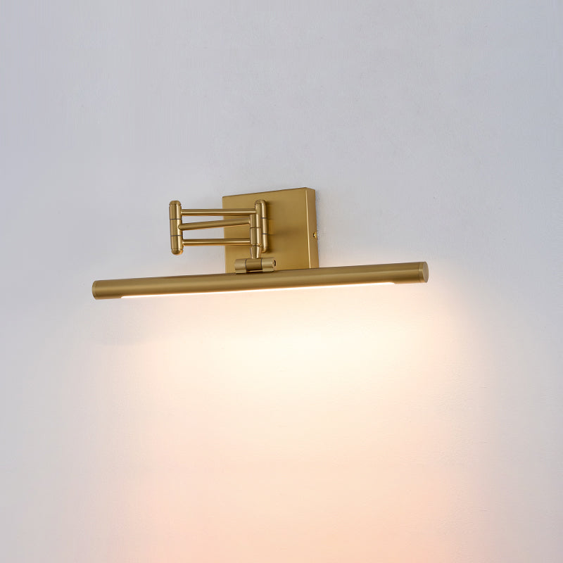 Glencrest Stokes Brass Indoor Wall Light