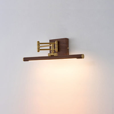 Glencrest Stokes Brass Indoor Wall Light