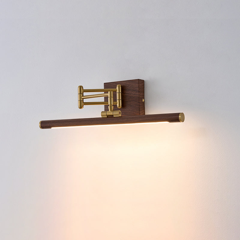 Glencrest Stokes Brass Indoor Wall Light
